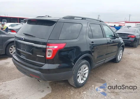 2014 Ford Explorer from USA, damaged, VIN 1FM5K7B86EGC44631
